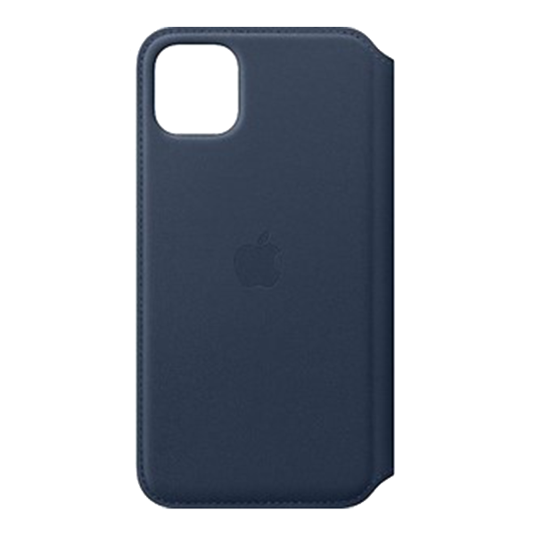 iPhone 11 Pro Max Leather Folio - Donkerblauw