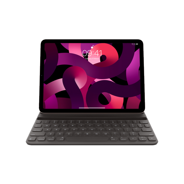 Apple Smart Keyboard Folio 11-inch | Zwart | (QWERTY UK) | iPad Pro 11-inch (2022/2021/2020)