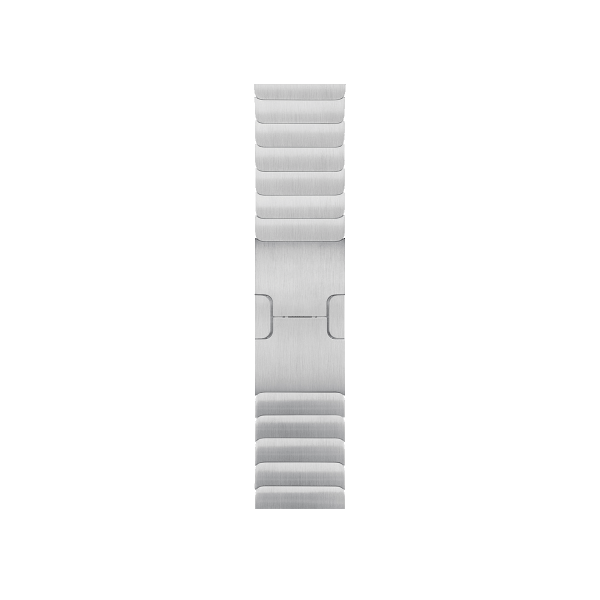 Apple Watch Series 8 | 41mm | Stainless Steel Case Zilver | Zilveren Schakelarmband  | GPS | WiFi + 4G