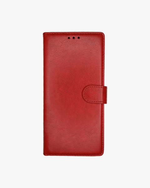 Bookcase iPhone X / XS | Rood