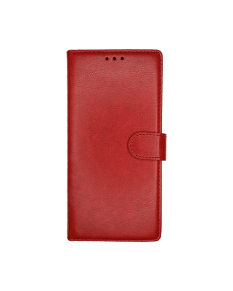 Bookcase iPhone XS Max | Rood