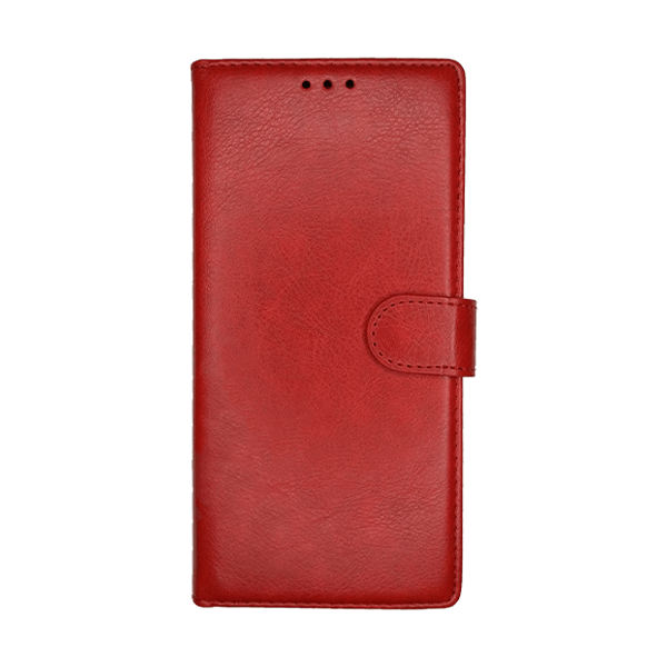 Bookcase iPhone XS Max | Rood