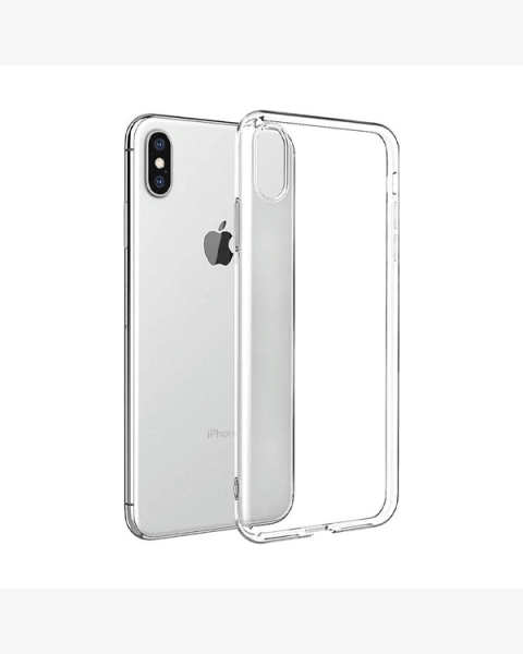 Clear Backcover iPhone X / XS | Transparant