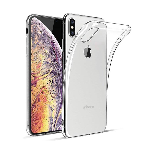 Clear Backcover iPhone X / XS | Transparant