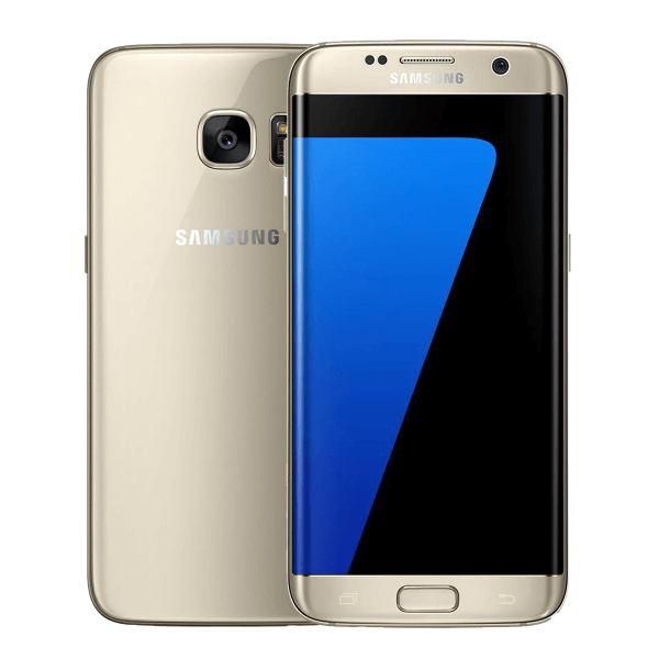 Refurbished Samsung Galaxy goud |