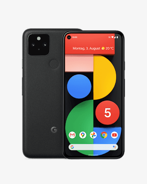 Google Pixel 5 | 128GB | Zwart | 5G