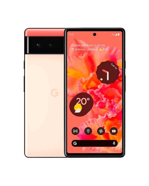 Google Pixel 6 | 128GB | Oranje | 5G