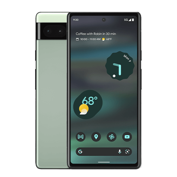 Google Pixel 6a | 128GB | Groen | 5G