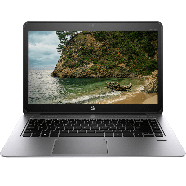 HP Elitebook Folio 1040 G2 | 14 inch HD+ | 5e generatie i5 | 256GB SSD | 4GB RAM | QWERTY/AZERTY/QWERTZ