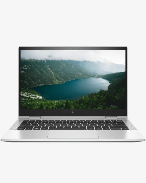 HP EliteBook x360 830 G7 | 13.3 inch FHD | Touchscreen | 10e generatie i5 | 256GB SSD | 8GB RAM | QWERTY | D2