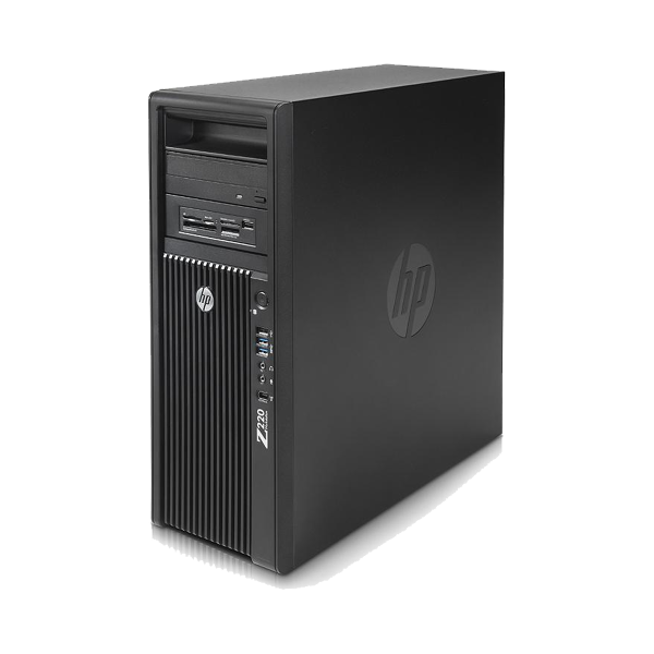 HP Workstation Z220 CMT | Intel Xeon E3-1225v2 | 128GB SSD | 8GB RAM | DVD | NVIDIA Quadro 2000