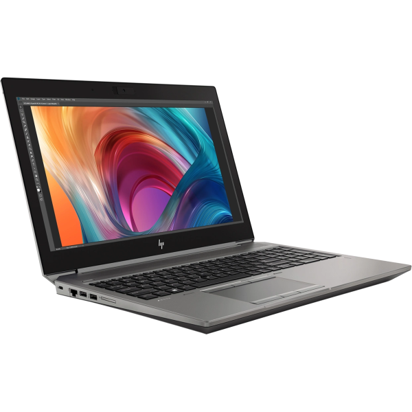 HP ZBook 15 G6 | 15.6 inch FHD | 9e generatie i7 | 512GB SSD | 32GB RAM | NVIDIA Quadro T2000 | QWERTY/AZERTY/QWERTZ