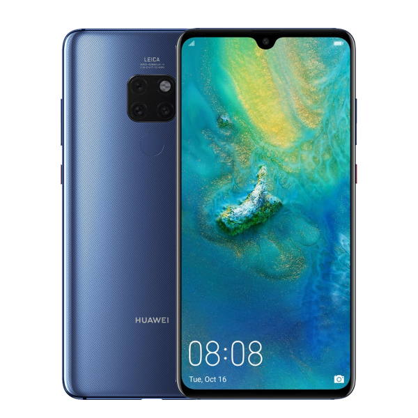 Huawei Mate 20 | 128GB | Blauw