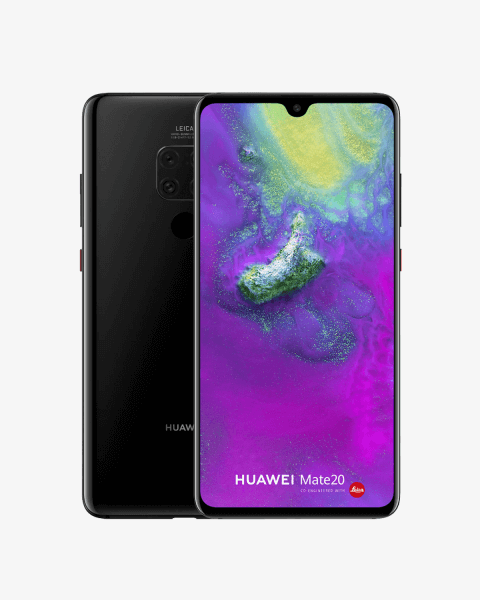 Huawei Mate 20 | 128GB | Zwart