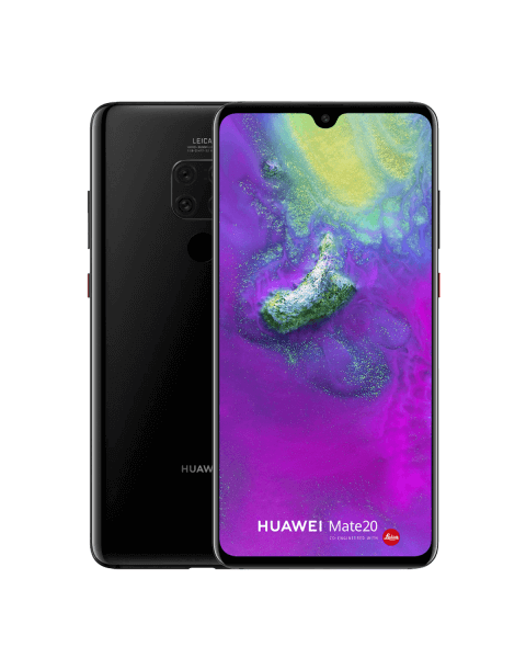 Huawei Mate 20 | 128GB | Zwart