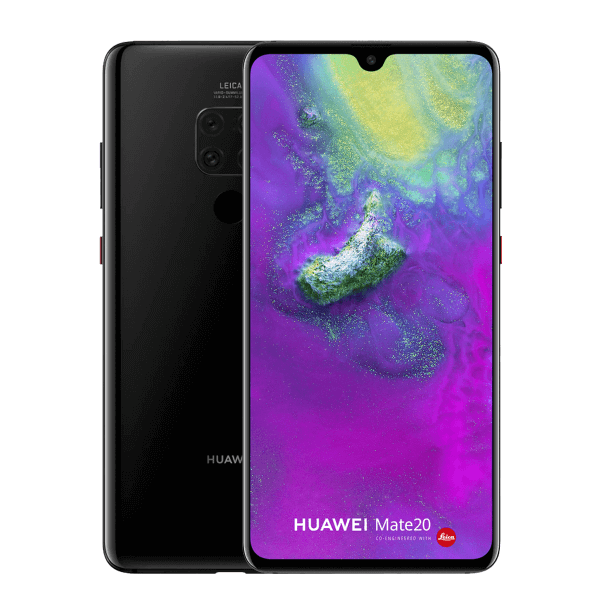 Huawei Mate 20 | 128GB | Zwart