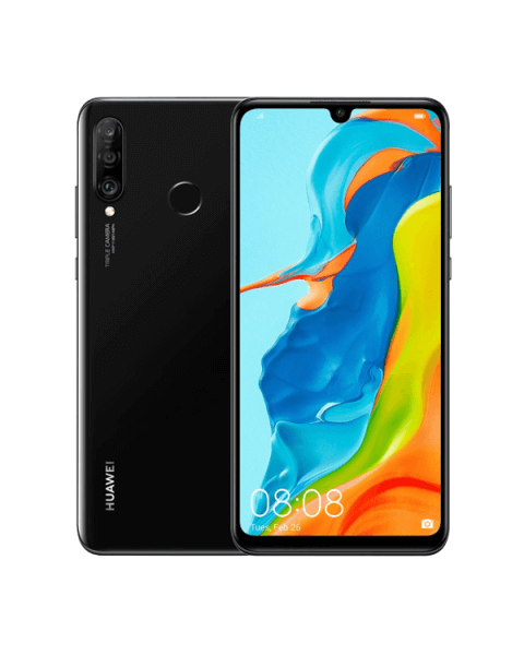 Huawei P30 Lite | 256GB | Zwart | New Edition