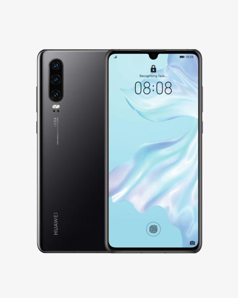 Huawei P30 | 128GB | Zwart