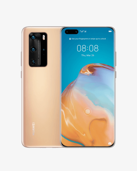 Huawei P40 Pro | 256GB | Goud | 5G | Dual