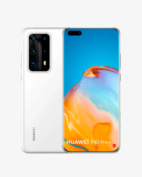 Huawei P40 Pro+ | 512GB | Wit | 5G