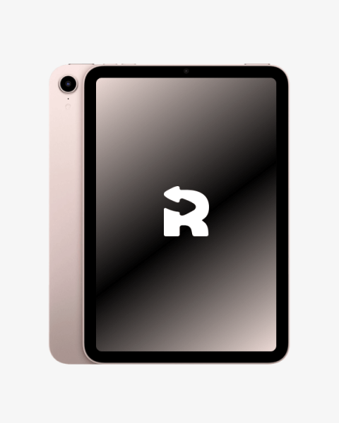 iPad mini 6 256GB WiFi + 5G Roze
