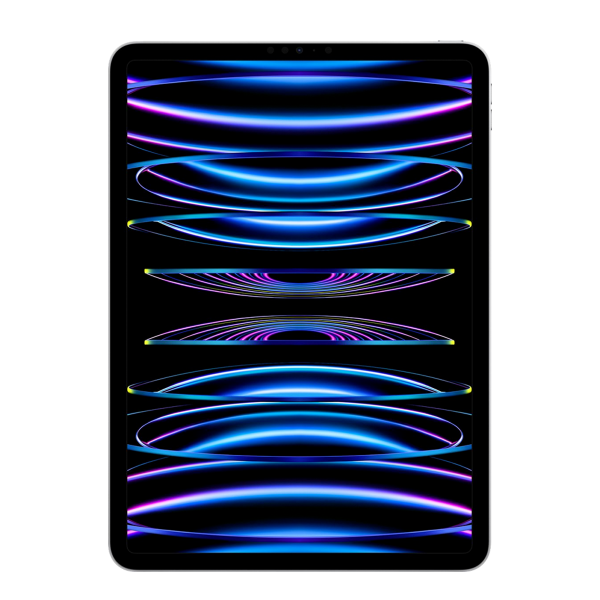 iPad Pro 11-inch 128GB WiFi Zilver (2022)