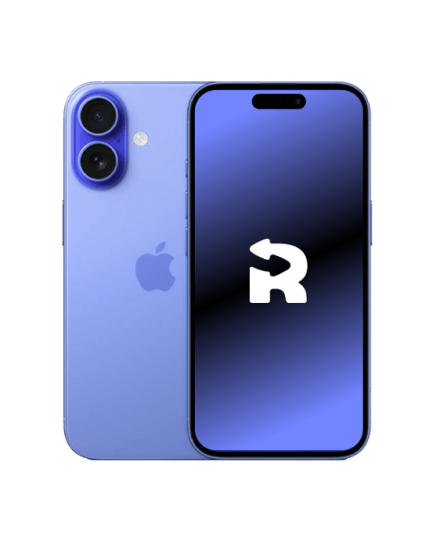 iPhone 16 128GB Blauw