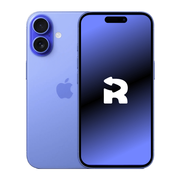 iPhone 16 128GB Blauw