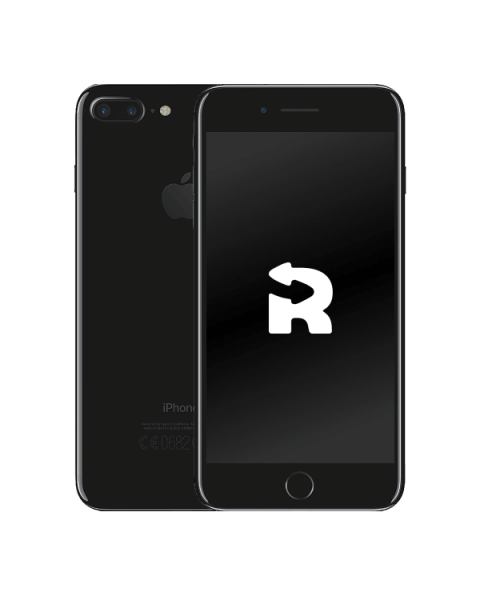 Refurbished iPhone 7 plus 128GB gitzwart