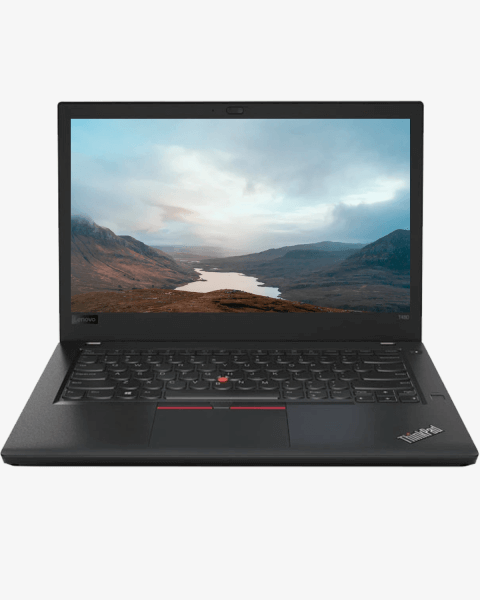 Lenovo ThinkPad T480 | 14 inch FHD | 8e generatie i5 | 500GB SSD | 16GB RAM | W11 Pro | QWERTY