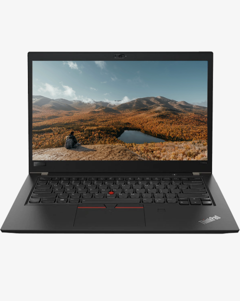 Lenovo ThinkPad T480s | 14 inch FHD | 8e generatie i7 | 512GB SSD | 16GB RAM | W10 Pro | QWERTY