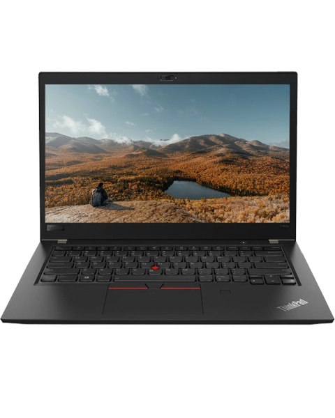 Lenovo ThinkPad T480s | 14 inch FHD | 8e generatie i5 | 256GB SSD | 8GB RAM | W10 Pro | QWERTY