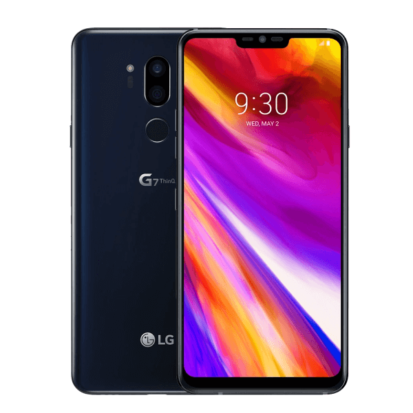 LG G7 ThinQ | 64GB | Zwart