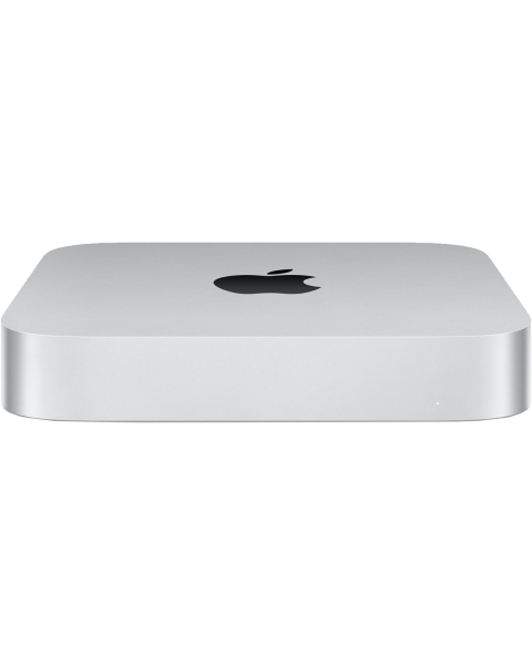 Apple Mac Mini | Apple M2 8-core | 512GB SSD | 8GB RAM | 10-core GPU | Zilver | 2023