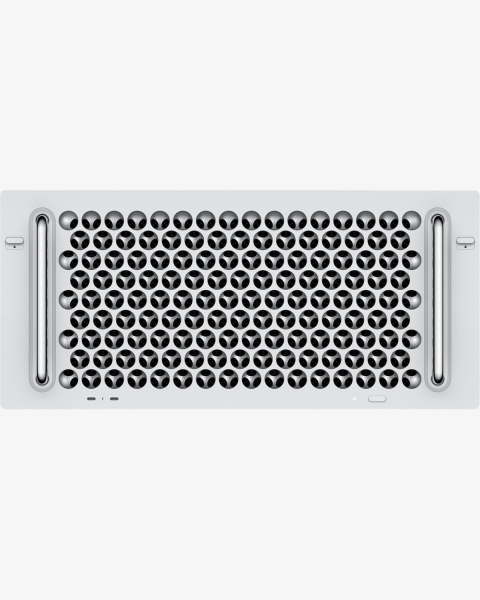 Apple Mac Pro | Apple M2 Ultra 24-core | 4TB SSD | 192GB RAM | 76-core GPU | Zilver | Rack | 2023