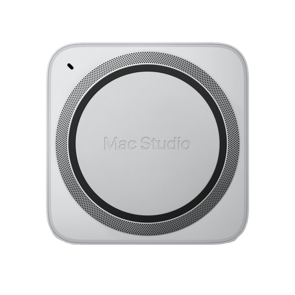 Apple Mac Studio | Apple M1 Max 10-core | 512 GB SSD | 32 GB RAM | 24-core GPU | Zilver | 2022