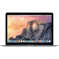 Macbook 12-inch | Core M 1.1 GHz | 256 GB SSD | 8 GB RAM | Spacegrijs (Early 2015) | Qwerty