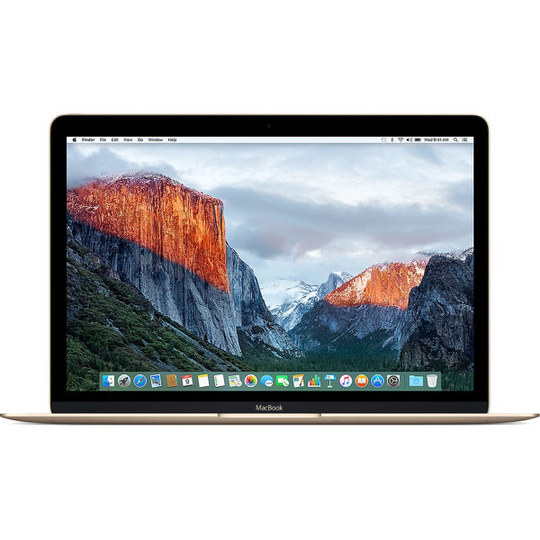 Macbook 12-inch | Core m3 1.1 GHz | 256 GB SSD | 8 GB RAM | Goud (Early 2016) | Qwerty