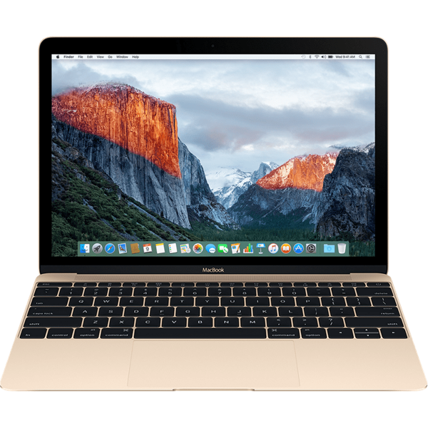 Macbook 12-inch | Core m3 1.1 GHz | 256 GB SSD | 8 GB RAM | Goud (Early 2016) | Qwerty