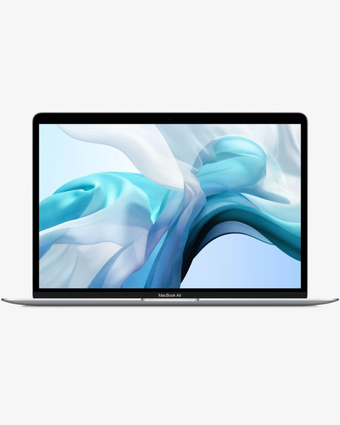 MacBook Air 13-inch | Core i5 1.6 GHz | 128 GB SSD | 8 GB RAM | Zilver (2019) | Retina | Qwerty