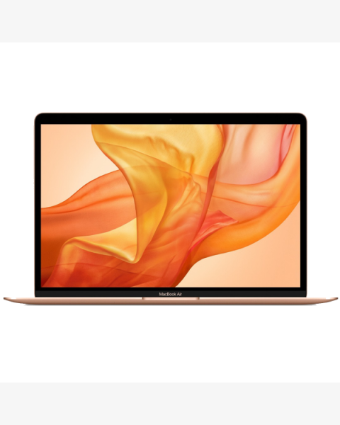 MacBook Air 13-inch | Core i5 1.6 GHz | 256 GB SSD | 8 GB RAM | Goud (2019) | Qwerty