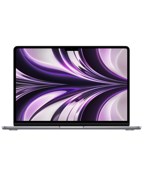 MacBook Air 13-inch | Apple M2 8-core | 256 GB SSD | 8 GB RAM | Spacegrijs (2022) | Qwerty