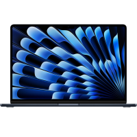 Macbook Air 15-inch | Apple M2 8-core | 512 GB SSD | 16 GB RAM | Middernacht Blauw (2023) | 10-core GPU | Qwerty