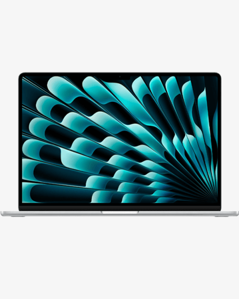 Macbook Air 15-inch | Apple M2 8-core | 1 TB SSD | 24 GB RAM | Zilver (2023) | 10-core GPU | Azerty