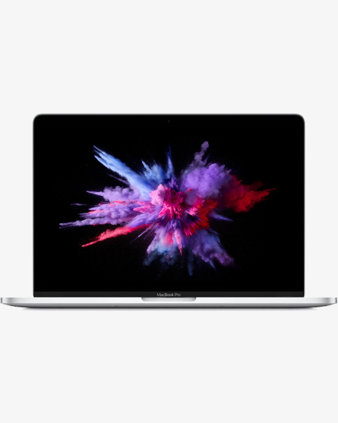 MacBook Pro 13-inch | Core i5 2.3 GHz | 512 GB SSD | 8 GB RAM | Zilver (2017) | Qwerty/Azerty/Qwertz