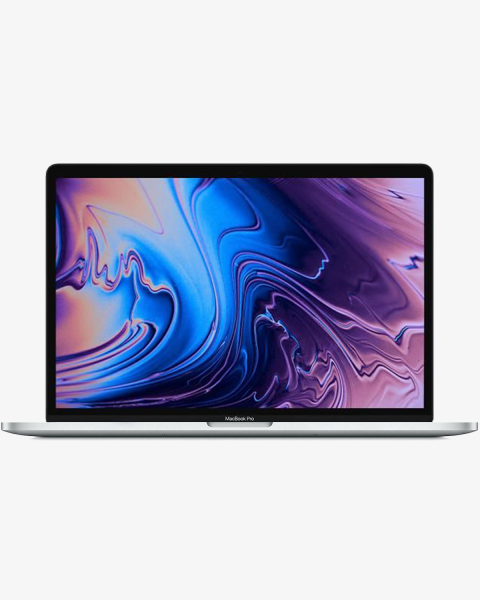 MacBook Pro 13-inch | Touch Bar | Core i7 2.7 GHz | 512 GB SSD | 16 GB RAM | Zilver (2018) | Qwerty