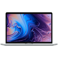 MacBook Pro 13-inch | Touch Bar | Core i7 2.8 GHz | 512 GB SSD | 16 GB RAM | Zilver (2019) | Qwerty