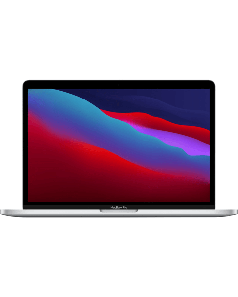 Macbook Pro 13-inch | Core i5 1.4 GHz | 256 GB SSD | 8 GB RAM | Zilver (2020) | Qwerty/Azerty/Qwertz