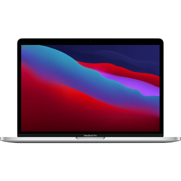 Macbook Pro 13-inch | Apple M1 8-core | 256 GB SSD | 8 GB RAM | Zilver (2020) Qwerty/Azerty/Qwertz | Refurbished.be