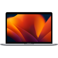 MacBook Pro 13-inch | Apple M2 8-core | 256 GB SSD | 8 GB RAM | Spacegrijs (2022) | 10-core GPU | Qwerty